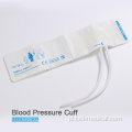 Mankiet jednorazowy do podwójnej rurki ciśnienia krwi